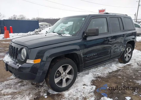 2016 Jeep Patriot Sport/North from USA, damaged, VIN 1C4NJPAA3GD582729